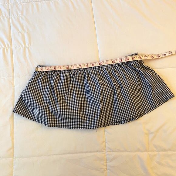 🍓4 for $20🍓 Checkered crop top - Picture 5 of 6